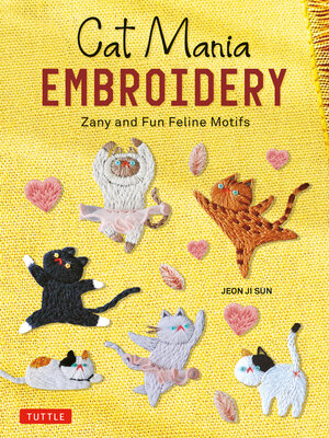 cover image of Cat Mania Embroidery
